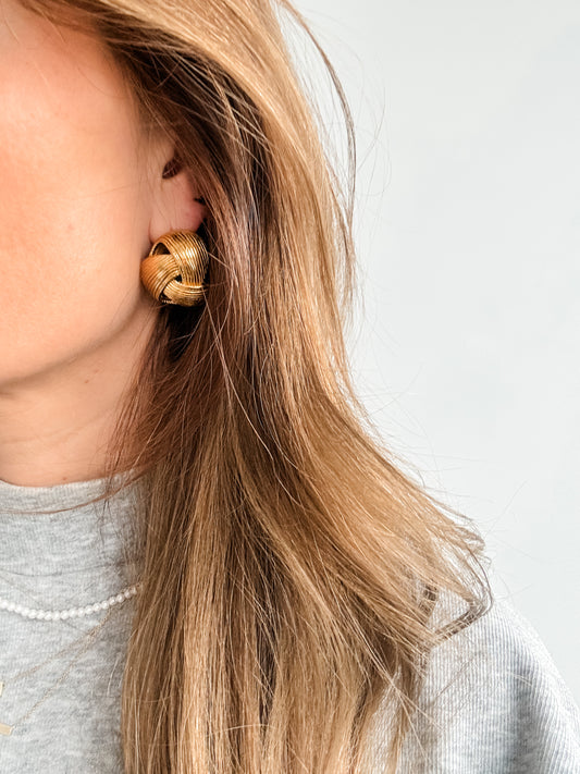 Statement earrings