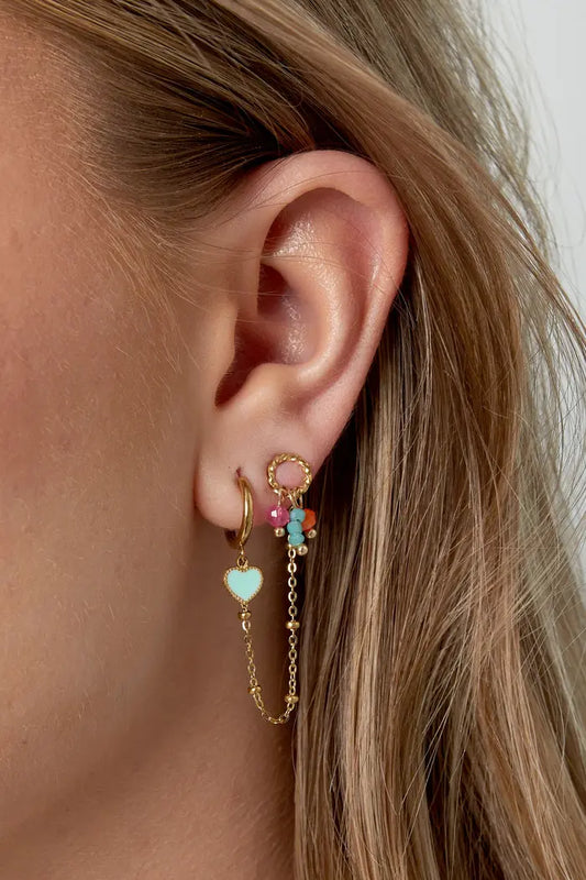 Summer love earring